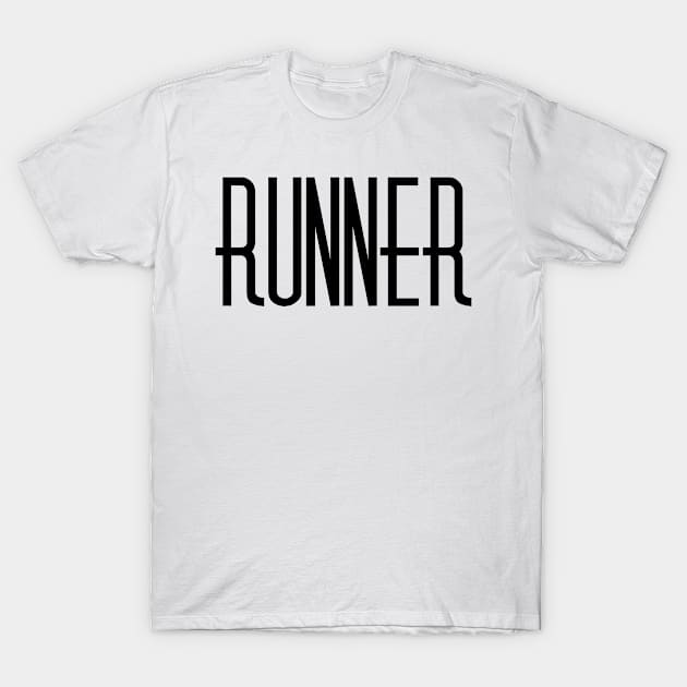 Runner T-Shirt by ijsw